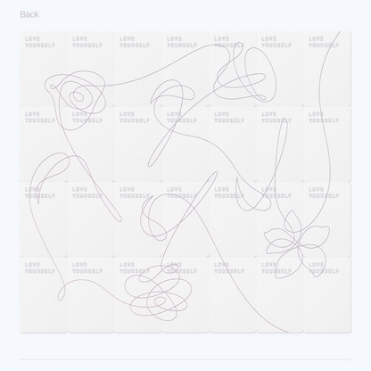 BTS - LOVE YOURSELF 承 'HER' (5TH MINI ALBUM) (4 VERSIONS) - LightUpK