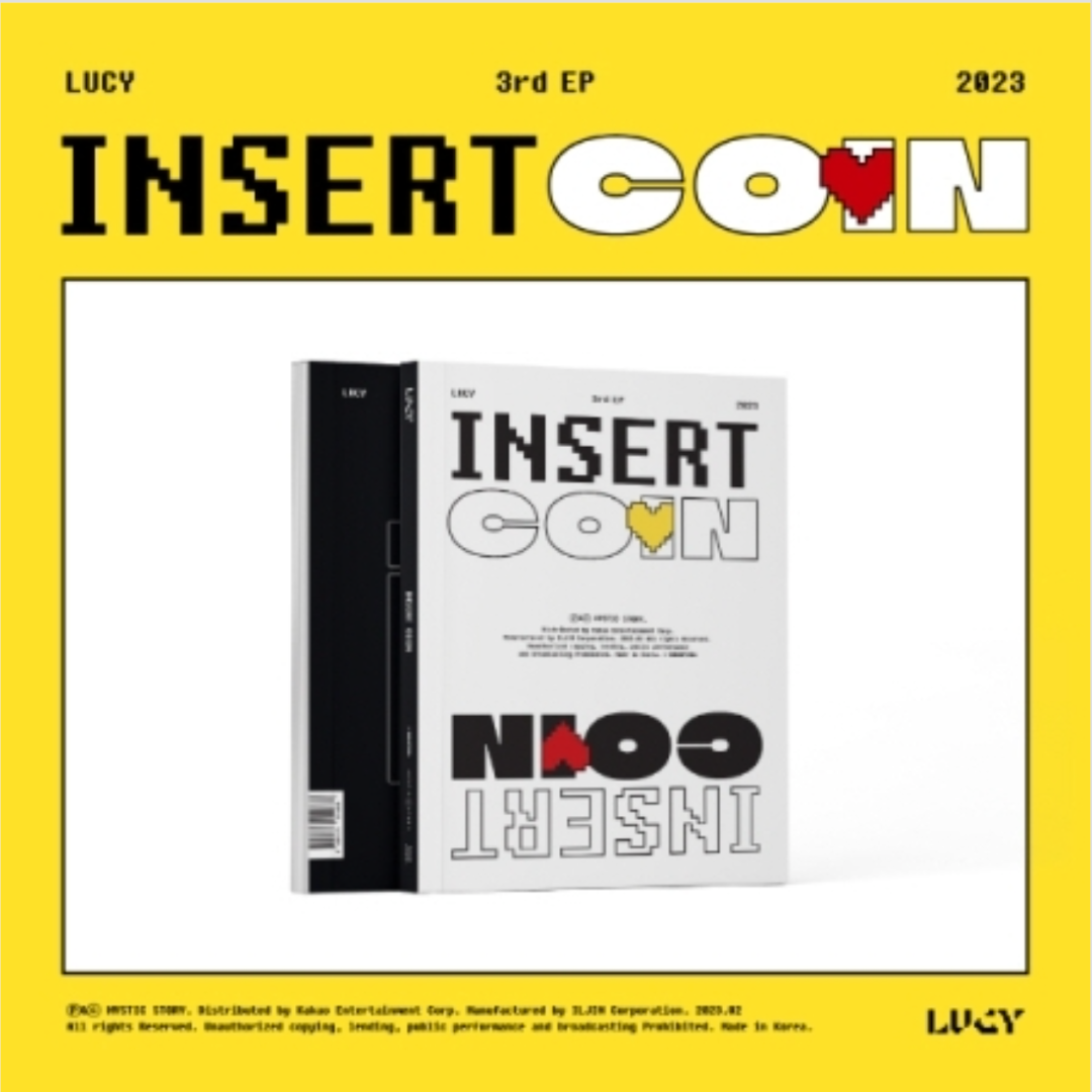 LUCY - INSERT COIN (3RD EP)