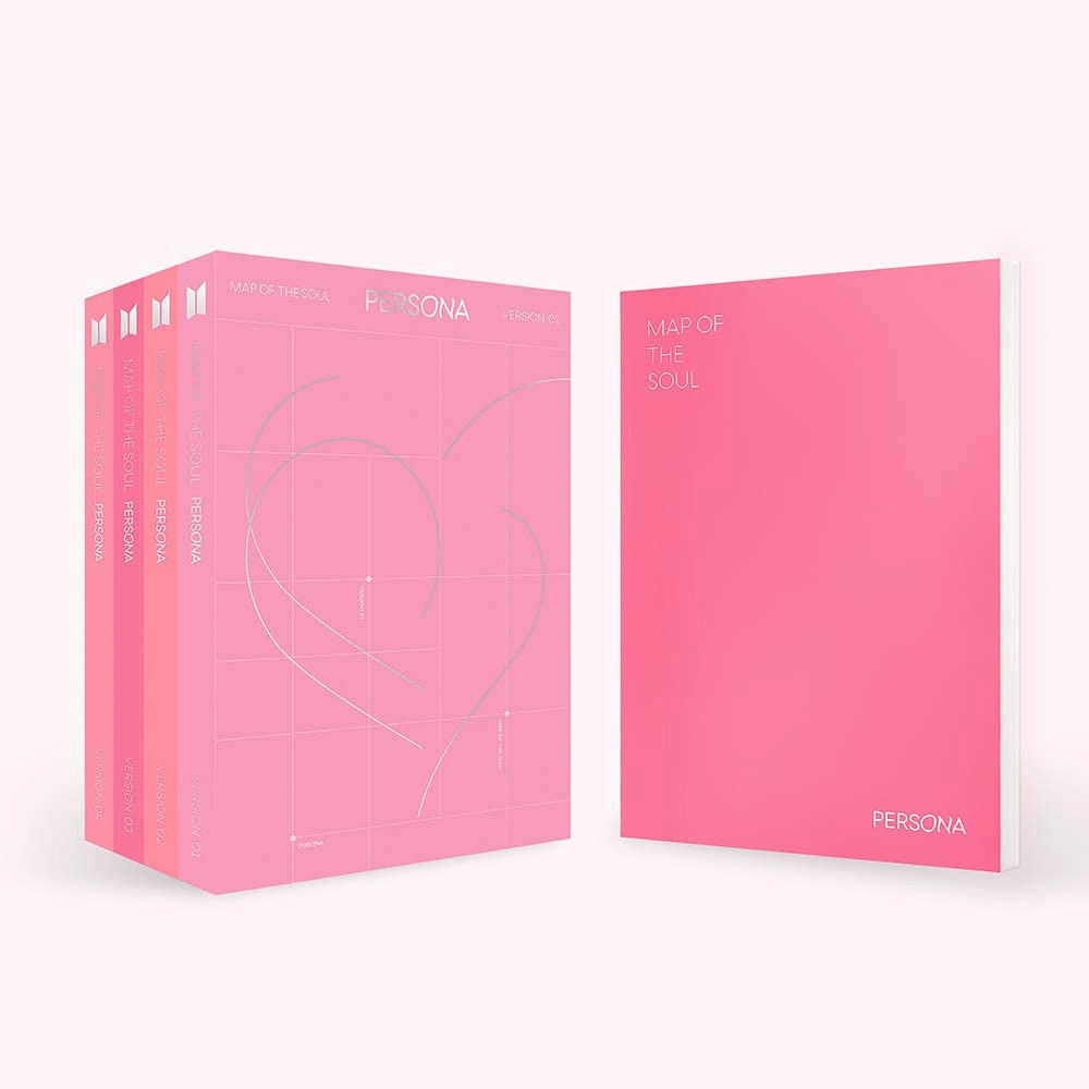 BTS - MAP OF THE SOUL : PERSONA (4 VERSIONS) - LightUpK