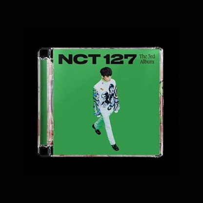 NCT 127 - VOL.3 [STICKER] (JEWEL CASE VER.) (9 Versions)