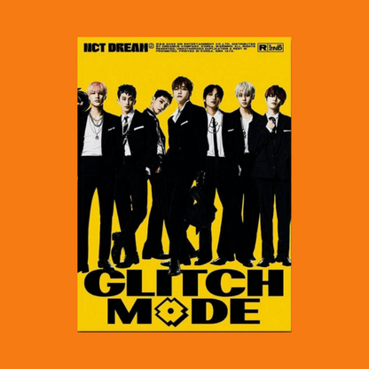 NCT DREAM - VOL.2 [GLITCH MODE] [PHOTOBOOK VER.] (2 VERSIONS)