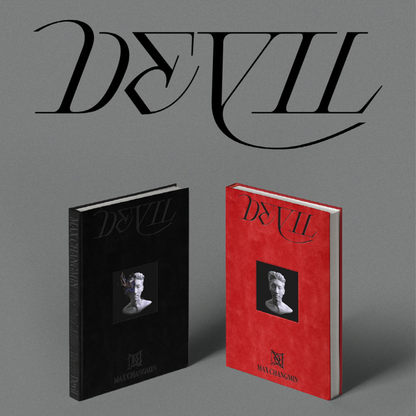 MAX - DEVIL (2ÈME MINI ALBUM) (2 VERSIONS)