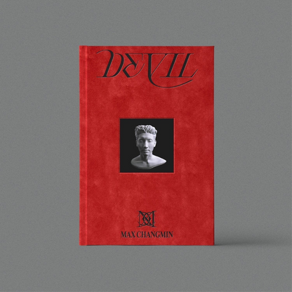 MAX - DEVIL (2ND MINI ALBUM) (2 VERSIONS)