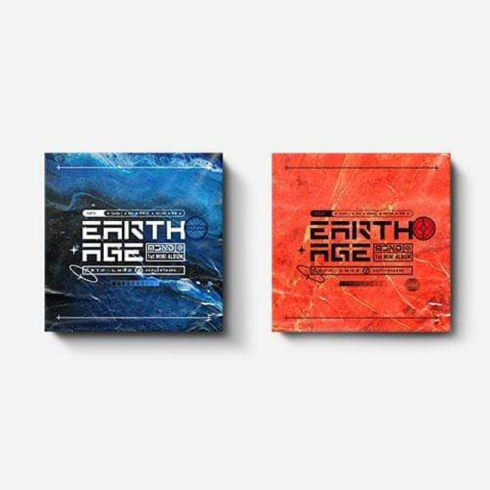 MCND - EARTH AGE (1ER MINI ALBUM) (2 VERSIONS)