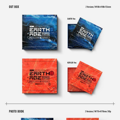 MCND - EARTH AGE (1ER MINI ALBUM) (2 VERSIONS)