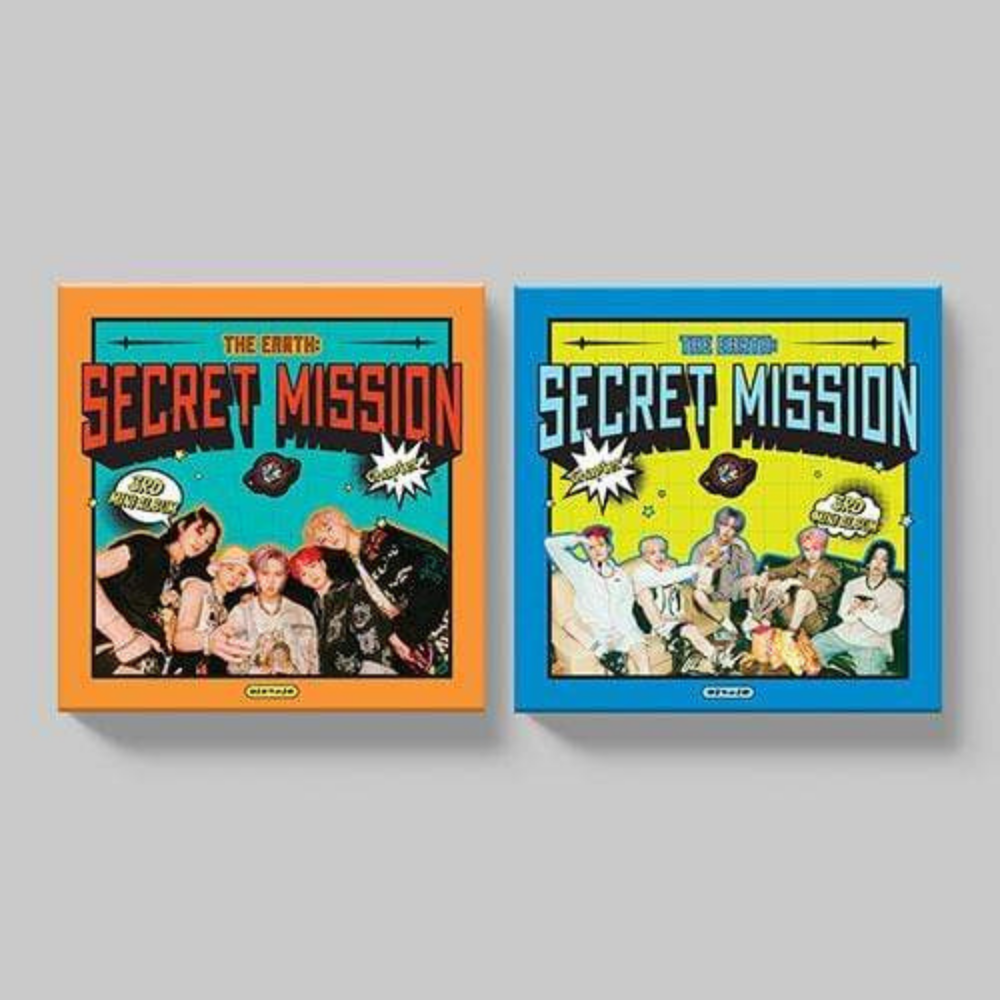 MCND - THE EARTH: SECRET MISSION CHAPTER.1 (3RD MINI ALBUM) (2 VERSIONS)
