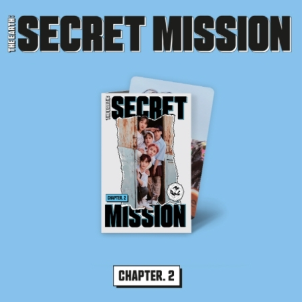 MCND - THE EARTH : SECRET MISSION CHAPTER.2 (4TH MINI ALBUM) NEMO ALBUM LIGHT VER.