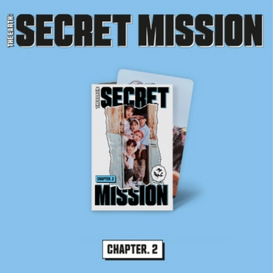 MCND - THE EARTH : SECRET MISSION CHAPTER.2 (4TH MINI ALBUM) NEMO ALBUM LIGHT VER. - LightUpK