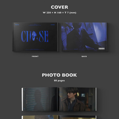 MINHO - CHASE (1ER MINI ALBUM) LIVRE PHOTO VER.