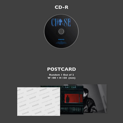 MINHO - CHASE (1ER MINI ALBUM) LIVRE PHOTO VER.