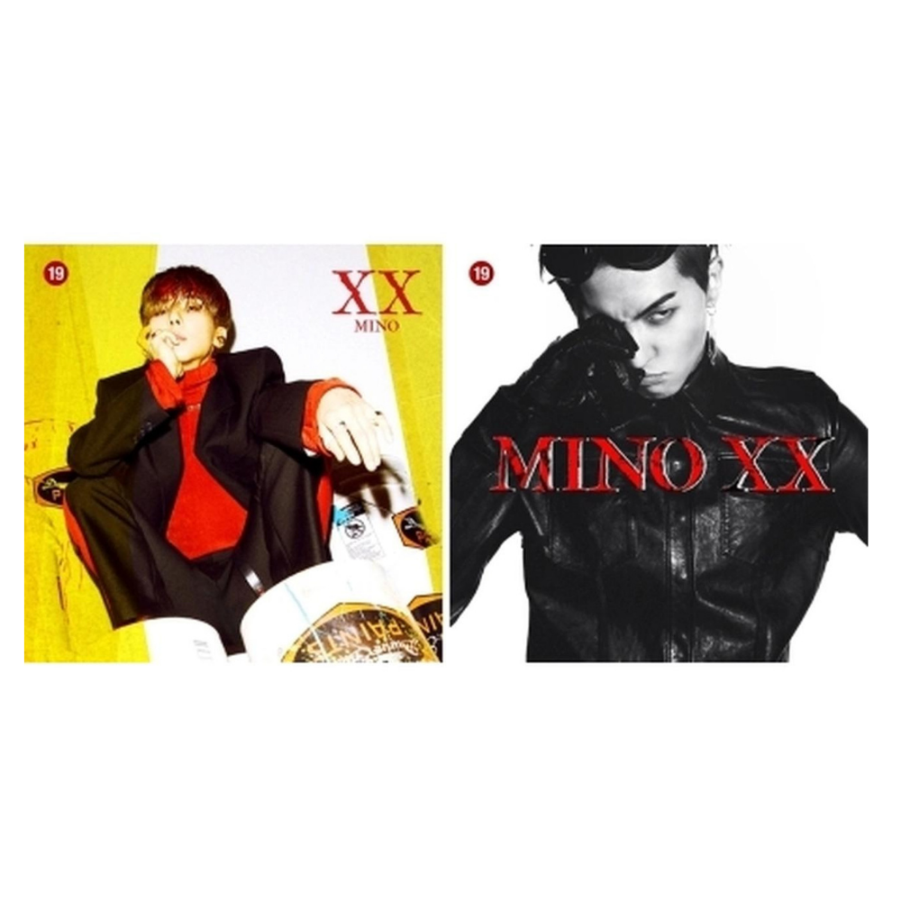 MINO - MINO FIRST SOLO ALBUM : XX (2 VERSIONS)