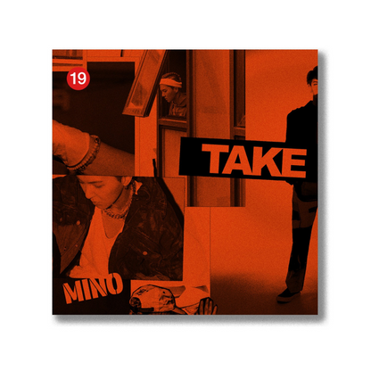 MINO 2ÈME ALBUM COMPLET 'TAKE'- KIT LIMITÉ VER.-