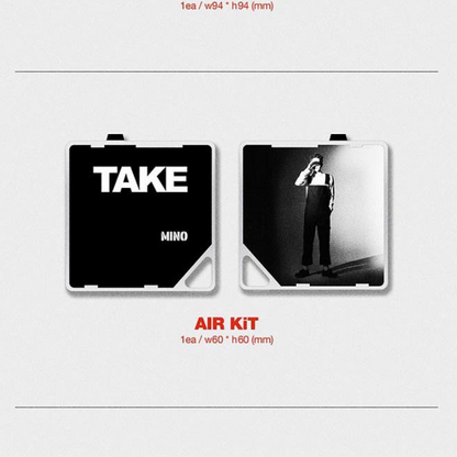 MINO 2ÈME ALBUM COMPLET 'TAKE'- KIT LIMITÉ VER.-