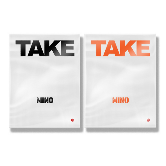 MINO 2ND FULL ALBUM 'TAKE' (2 VERSIONS)