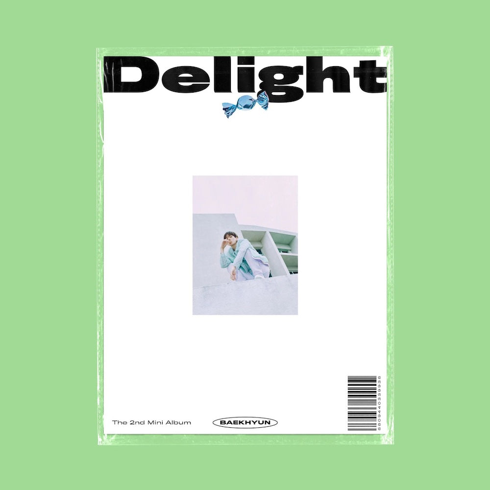 BAEKHYUN - DELIGHT (2ND MINI ALBUM) (3 VERSIONS)