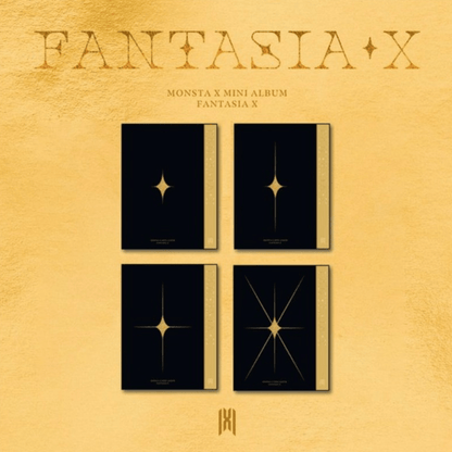 MONSTA X - FANTASIA X (MINI ALBUM) (4 VERSIONS) - LightUpK