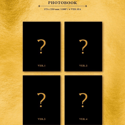 MONSTA X - FANTASIA X (MINI ALBUM) (4 VERSIONS) - LightUpK