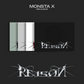 MONSTA X - REASON (12TH MINI ALBUM) (4 VERSIONS)