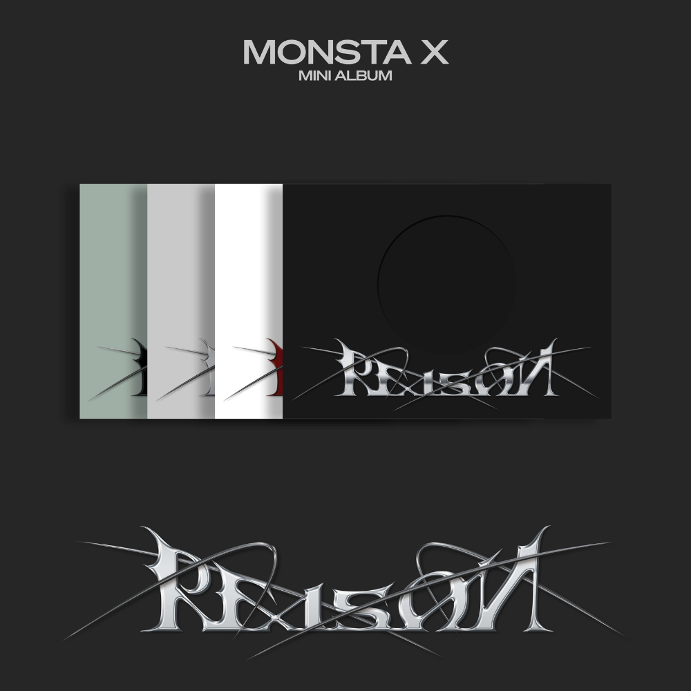 MONSTA X - RAISON (12ÈME MINI ALBUM) (4 VERSIONS)