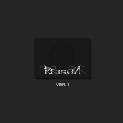 MONSTA X - REASON (12TH MINI ALBUM) (4 VERSIONS)