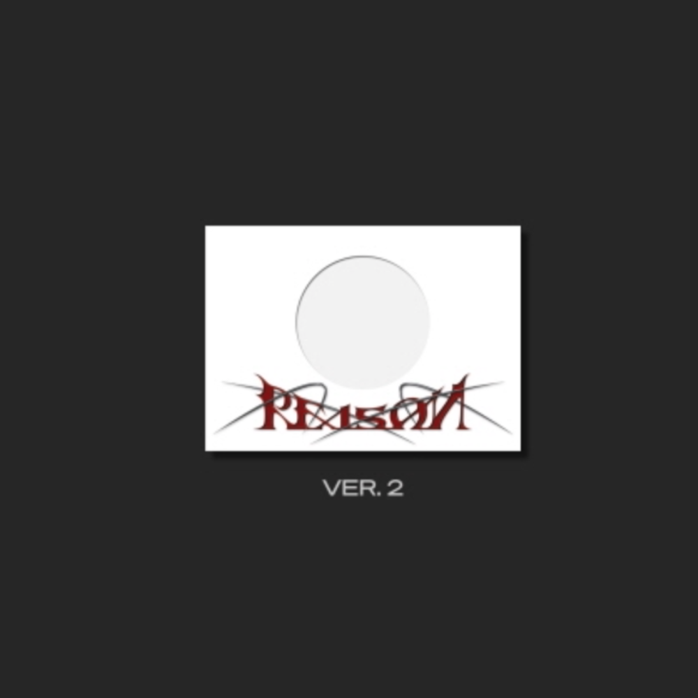 MONSTA X - REASON (12TH MINI ALBUM) (4 VERSIONS)