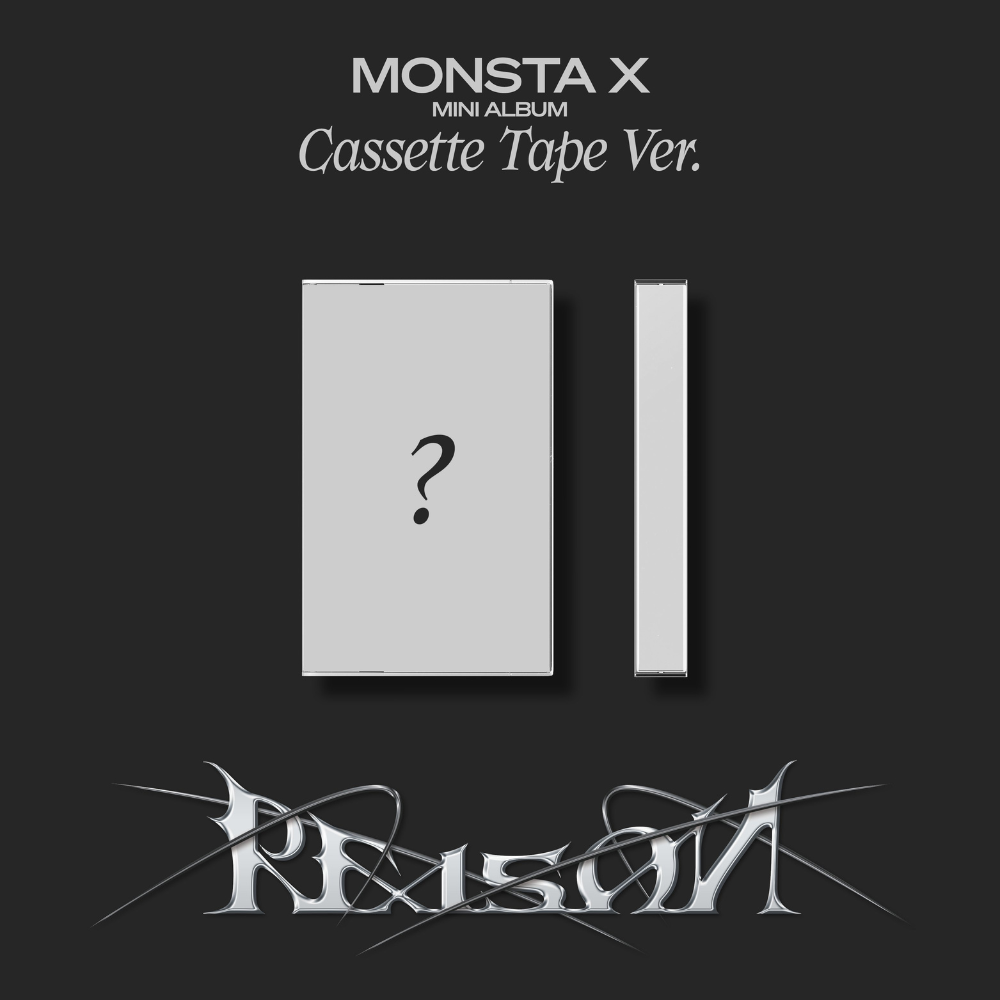 MONSTA X - RAISON (12ÈME MINI ALBUM) CASSETTE VER.