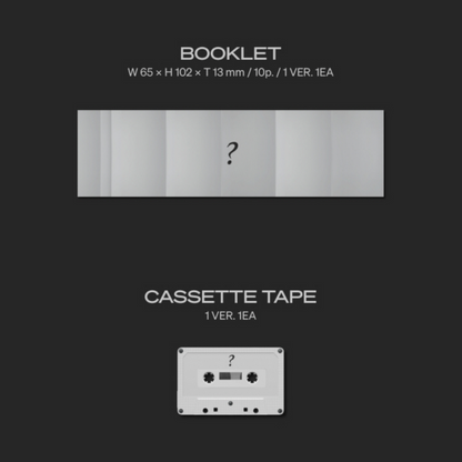 MONSTA X - RAISON (12ÈME MINI ALBUM) CASSETTE VER.