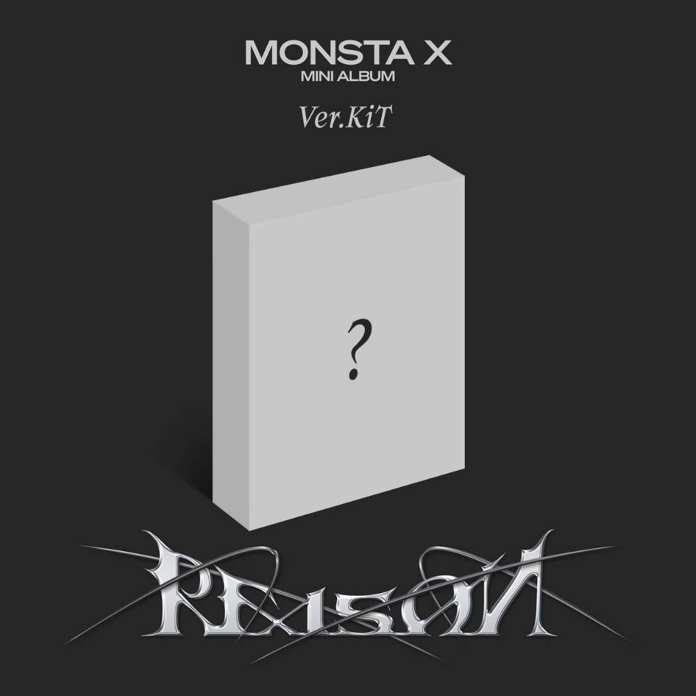 MONSTA X - RAISON (12ÈME MINI ALBUM) KIT VER.