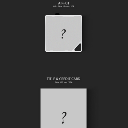 MONSTA X - RAISON (12ÈME MINI ALBUM) KIT VER.