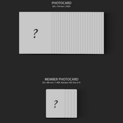 MONSTA X - RAISON (12ÈME MINI ALBUM) KIT VER.