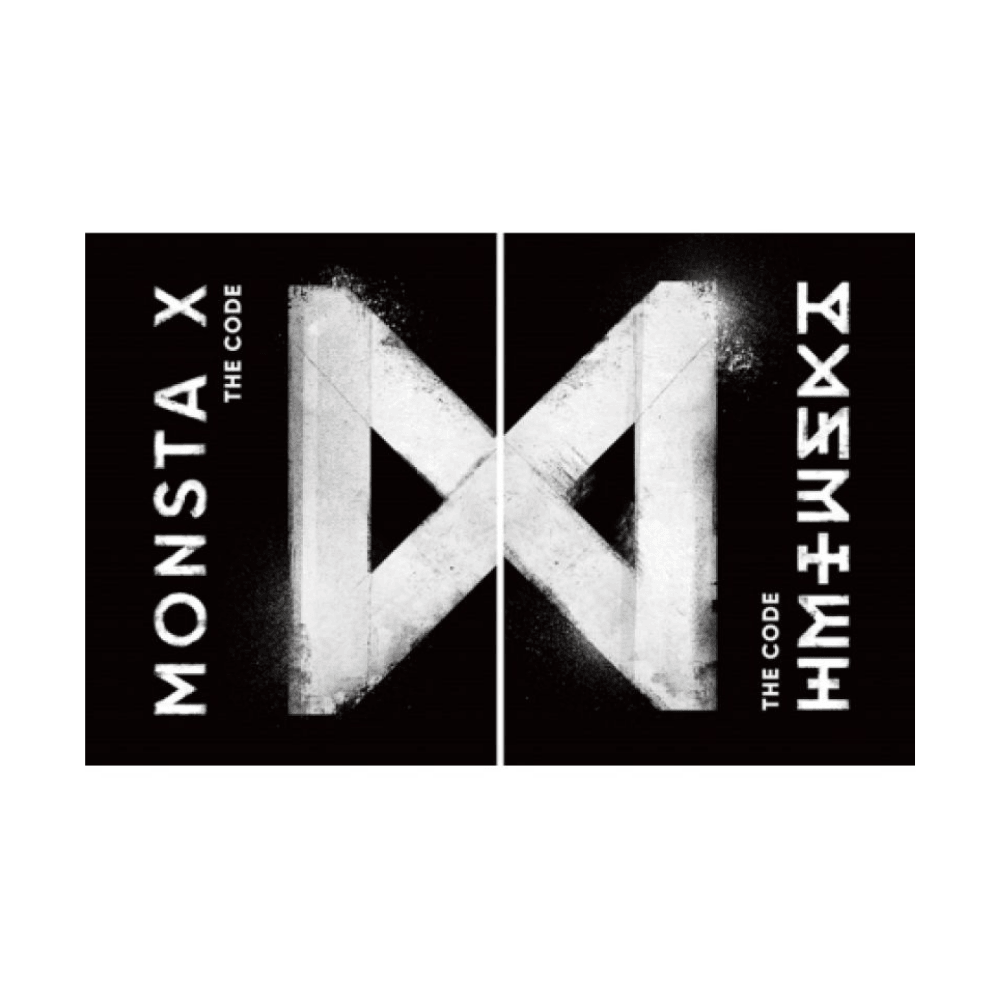 MONSTA X - THE CODE (5TH MINI ALBUM) (2 VERSIONS) - LightUpK