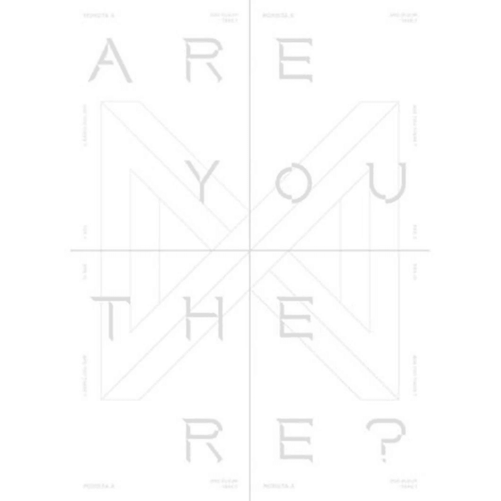 MONSTA X - VOL.2 TAKE.1 [ARE YOU THERE?] (4 VERSIONS) - LightUpK