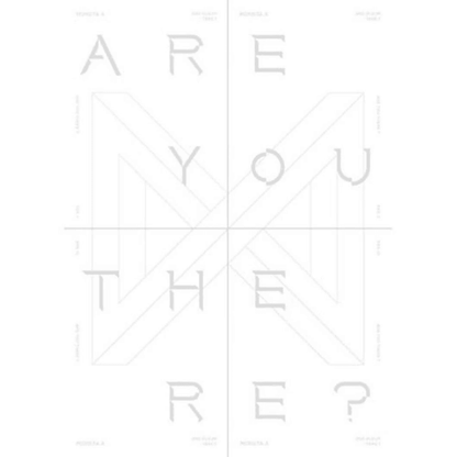 MONSTA X - VOL.2 TAKE.1 [ARE YOU THERE?] (4 VERSIONS) - LightUpK