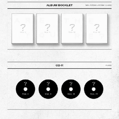 MONSTA X - VOL.2 TAKE.1 [ARE YOU THERE?] (4 VERSIONS) - LightUpK