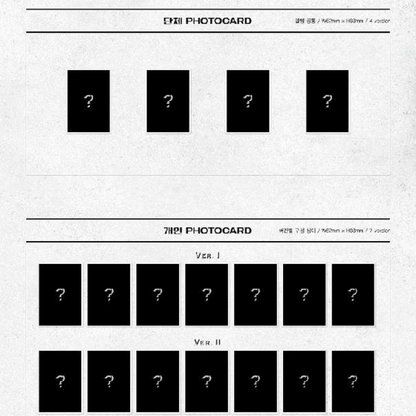 MONSTA X - VOL.2 TAKE.1 [ARE YOU THERE?] (4 VERSIONS) - LightUpK