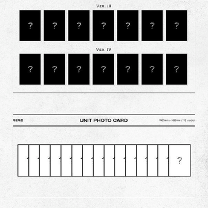 MONSTA X - VOL.2 TAKE.1 [ARE YOU THERE?] (4 VERSIONS) - LightUpK