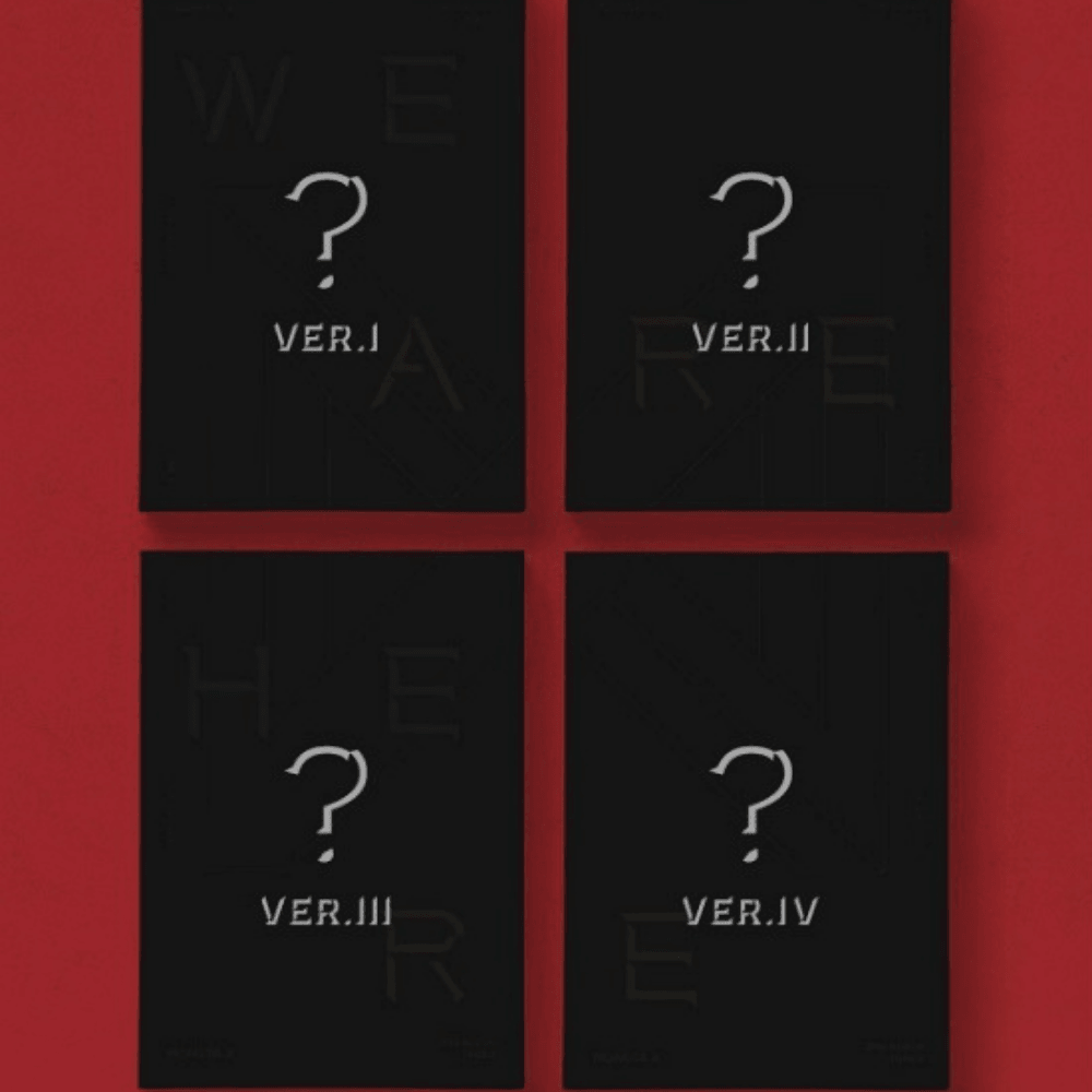 MONSTA X - VOL.2 TAKE.2 [WE ARE HERE] (4 VERSIONS) - LightUpK