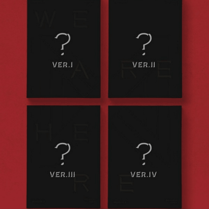 MONSTA X - VOL.2 TAKE.2 [WE ARE HERE] (4 VERSIONS) - LightUpK