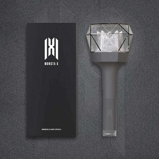 MONSTA X OFFICIAL LIGHTSTICK VER. 2