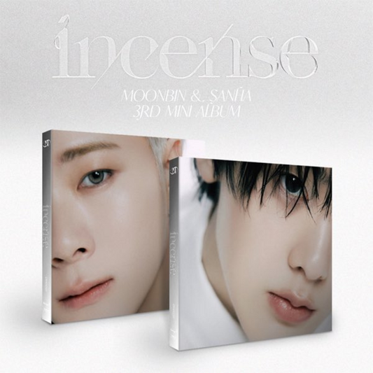MOONBIN & SANHA (ASTRO) - INCENSE (3RD MINI ALBUM) DIGIPACK (2 VERSIONS) - LightUpK