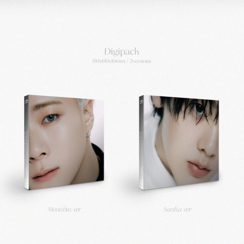 MOONBIN & SANHA (ASTRO) - INCENSE (3RD MINI ALBUM) DIGIPACK (2 MOONBIN & SANHA (ASTRO) - INCENSE (3RD MINI ALBUM) DIGIPACK (2