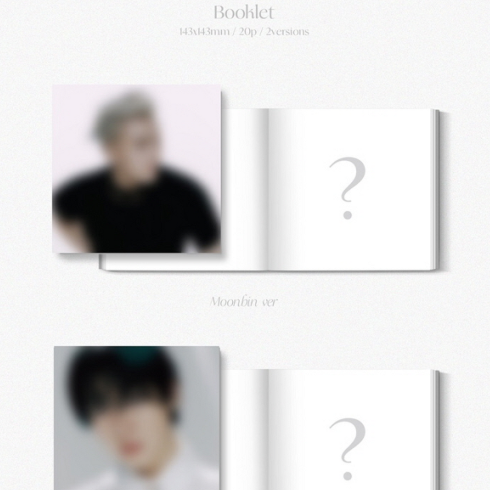 MOONBIN & SANHA (ASTRO) - INCENSE (3RD MINI ALBUM) DIGIPACK (2 MOONBIN & SANHA (ASTRO) - INCENSE (3RD MINI ALBUM) DIGIPACK (2