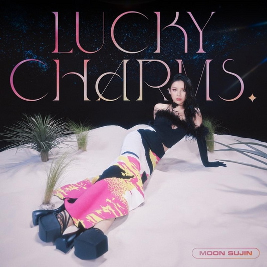 MOON SUJIN - LUCKY CHARMS!