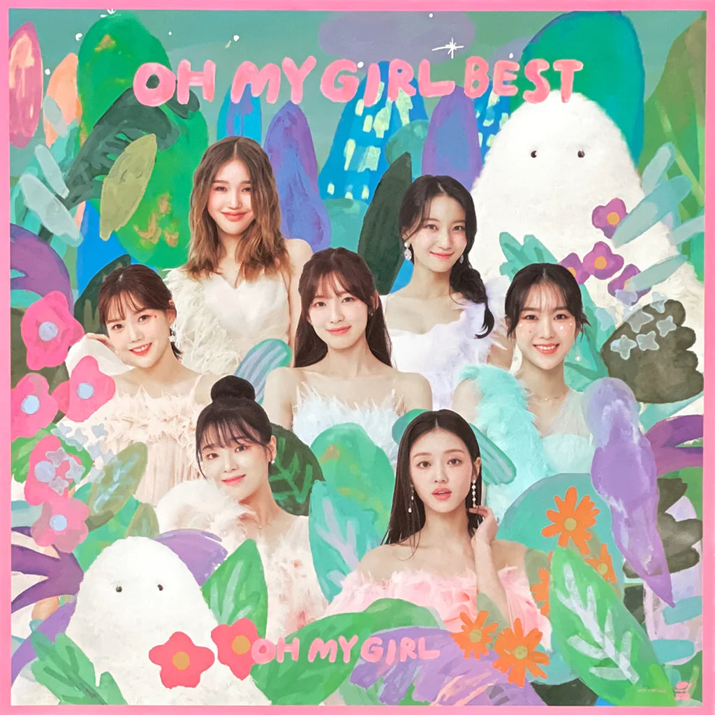 OH MY GIRL - OH MY GIRL BEST [JAPANESE VER] - LightUpK