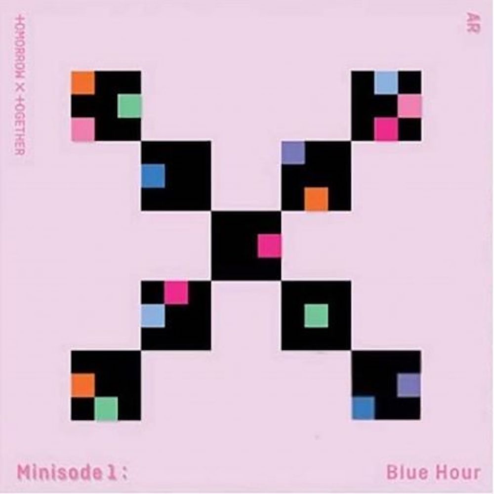 TOMORROW X TOGETHER (TXT) - MINISODE1 : BLUE HOUR (3 VERSIONS)