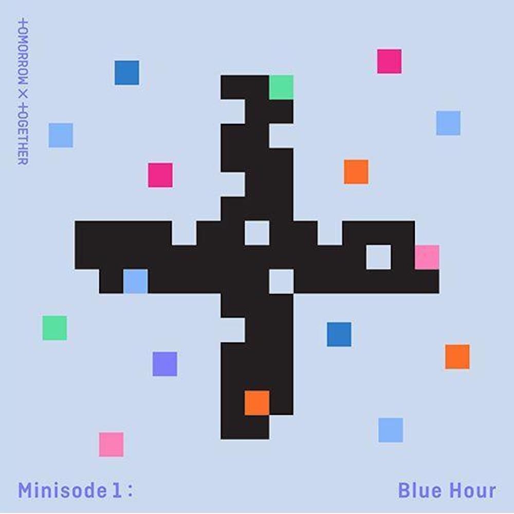 TOMORROW X TOGETHER (TXT) - MINISODE1 : BLUE HOUR (3 VERSIONS)