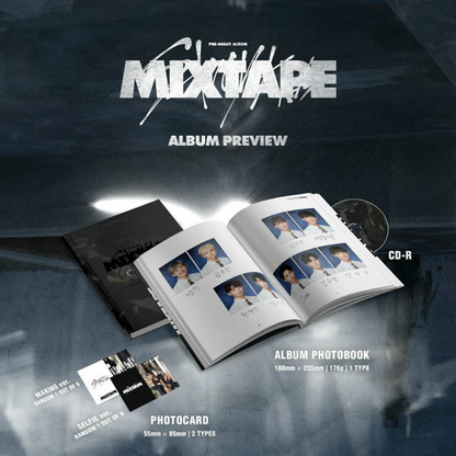 STRAY KIDS - MIXTAPE