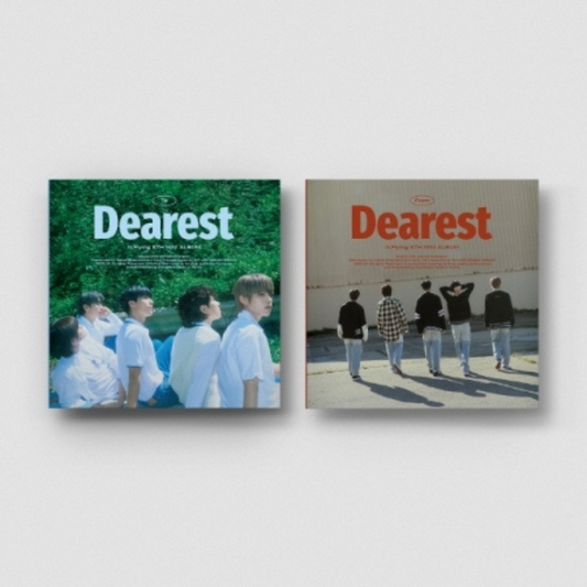 N.FLYING - DEAREST (8TH MINI ALBUM) (2 VERSIONS)