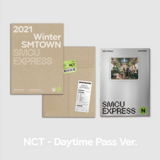 NCT - 2021 WINTER SMTOWN : SMCU EXPRESS (2 VERSIONS)