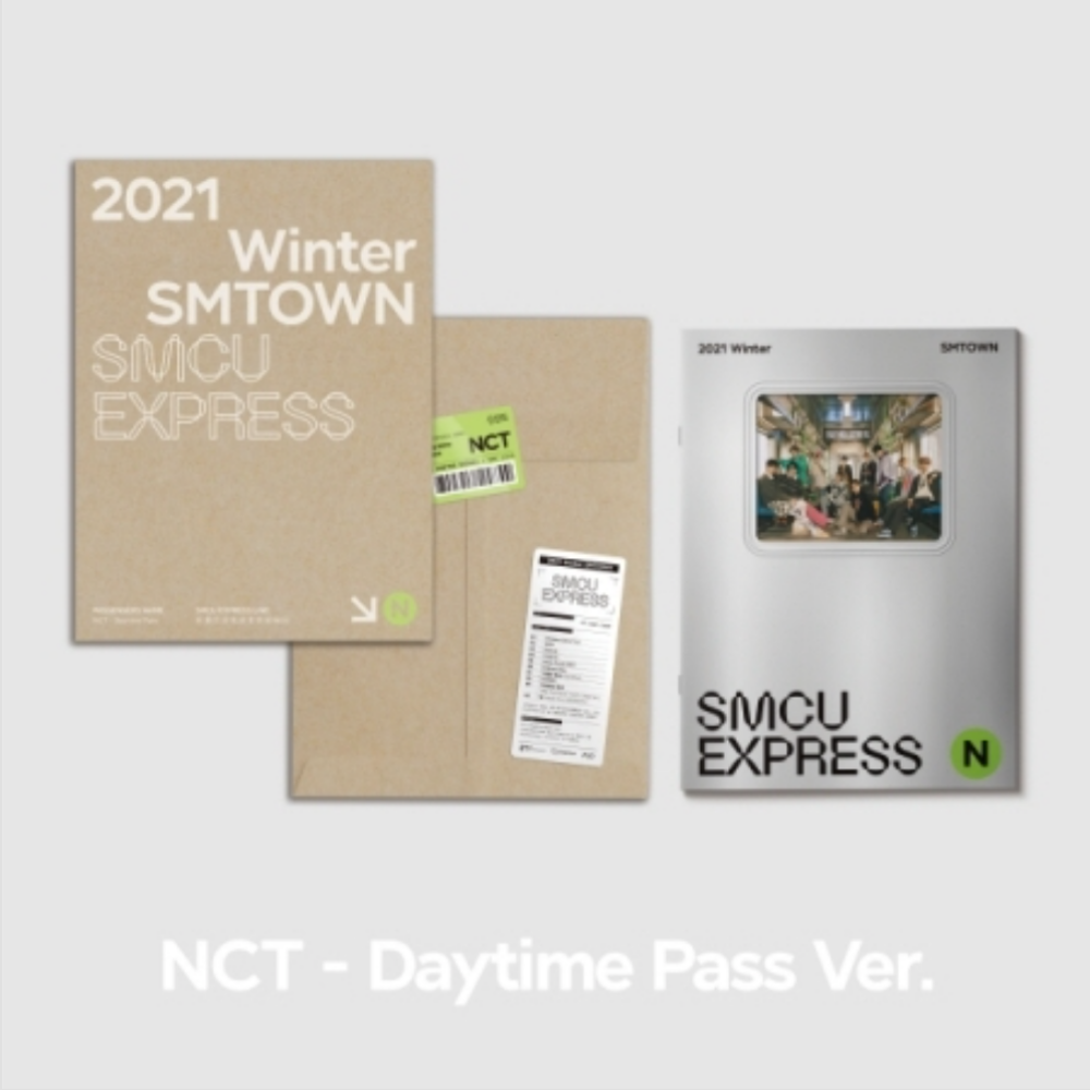 NCT - SMTOWN HIVER 2021 : SMCU EXPRESS (2 VERSIONS)